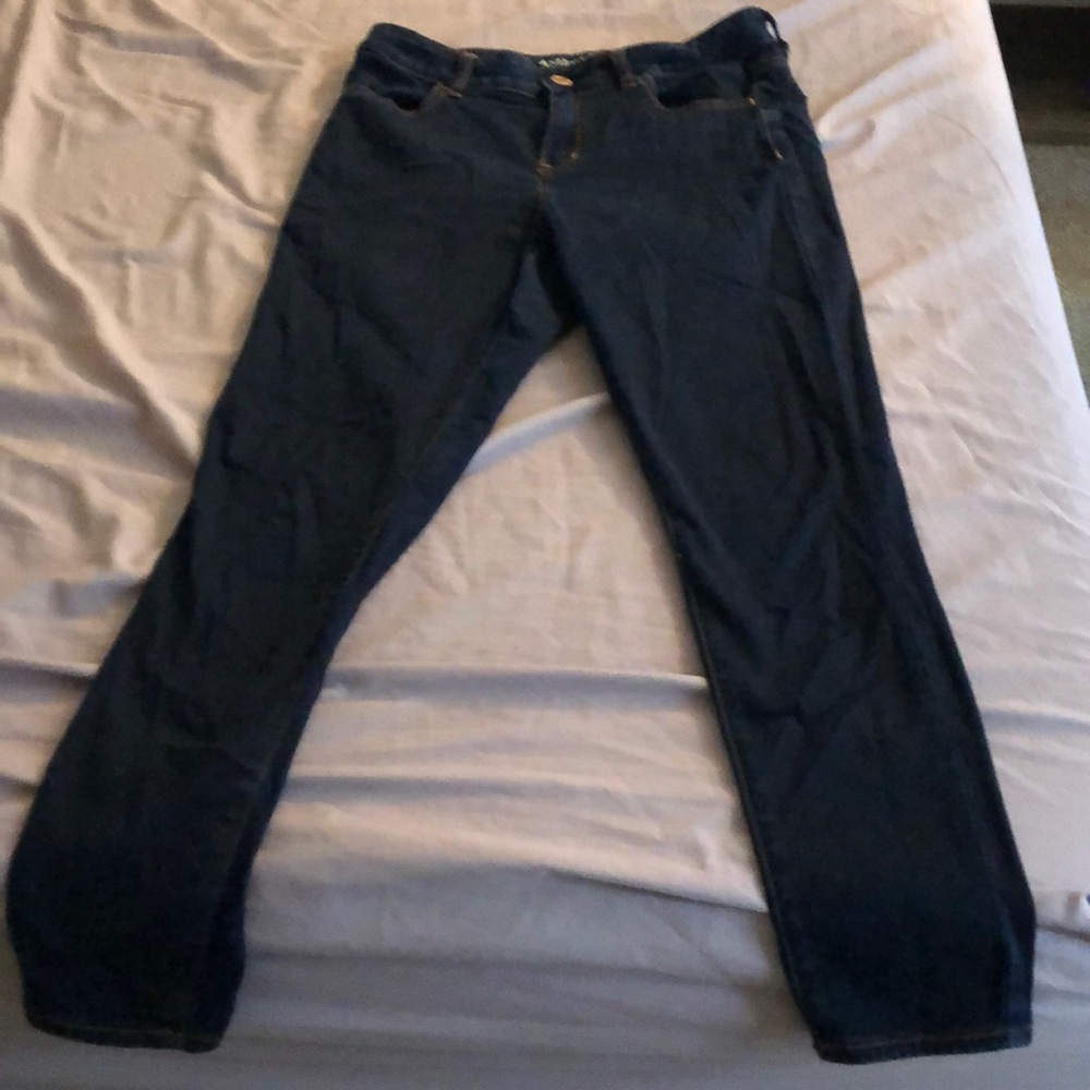AE Size 10 Short Hi Rise Jean Leggings